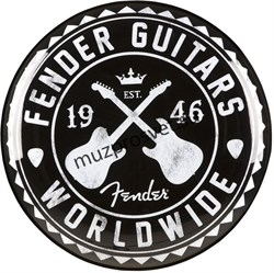 Fender Worldwide Barstool, BLK 24Inch барный стул - фото 163704