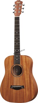 TAYLOR BABY MAHOGANY (BT2-E) электроакустическая гитара, цвет натуральный, в комплекте чехол - фото 163729