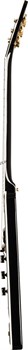 GIBSON FLYING V CUSTOM W/ EBONY FINGERBOARD GLOSS электрогитара, цвет черный, в комплекте кейс - фото 163733