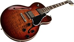 GIBSON 2019 ES-275 Thinline Figured Maple Gloss полуакустическая гитара, цвет Cherry Cola, в комплекте кейс - фото 163749