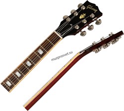 GIBSON 2019 ES-339 FIGURED Sixties Cherry полуакустическая гитара, цвет Sixties Cherry, кейс в комплекте - фото 163761