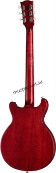 GIBSON 2019 Les Paul Special Tribute DC Worn Cherry электрогитара, цвет Worn Cherry, чехол в комплекте - фото 163765