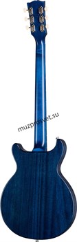 GIBSON 2019 Les Paul Special Tribute DC Blue Stain электрогитара, цвет Blue Stain, чехол в комплекте - фото 163768