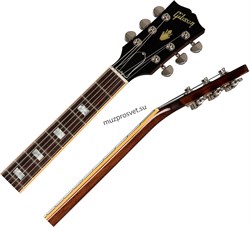 GIBSON 2019 ES-339 FIGURED Dark Natural полуакустическая гитара, цвет Dark Natural, кейс в комплекте - фото 163777