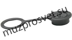 SWITCHCRAFT EN3CAPC заглушка для EN3 разъёма, резина, чёрная - фото 163828