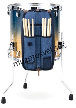 TAMA TSB12DBL POWERPAD DESIGNER STICK BAG чехол для барабанных палочек (до 6 пар), цвет деним. - фото 163915