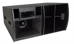 MARTIN AUDIO THH пассивная трехполосная АС, серия TH, 15'+ 10'+ 1', 8Ом, 1050Вт AES/4200Вт пик, 139 дБ SPL (пик), горизонтальная - фото 163944