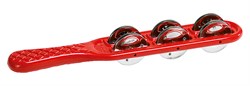 MEINL HJS1R HEADLINER® SERIES JINGLE STICK джингл-стик, цвет красный - фото 164012