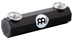 MEINL JS88BK ALUMINIUM JINGLE SHAKER шейкер со стальными джинглами, цвет чёрный, размер средний - фото 164058