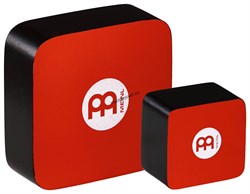 MEINL SH24 TECHNO SHAKERS набор из двух шейкеров, дерево/пластик, цвет черный/красный - фото 164085