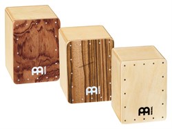 MEINL SH50-SET MINI CAJON SHAKER SET набор из 3 миниатюрных кахонов-шейкеров, цвет натуральный - фото 164155