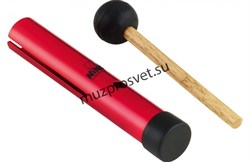 MEINL NINO602R WAH-WAH TUBE перкуссионный инструмент с эффектом Wah-Wah, цвет красный - фото 164174