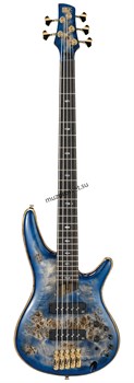 IBANEZ SR2605-CBB, 5-ти струнный бас , цвет лазурный, кейс в комплекте (Из Европы) - фото 164179