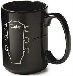 TAYLOR 70005 Taylor Etch Peghead Mug- Black- 15 oz. Чашка, цвет черный - фото 164202