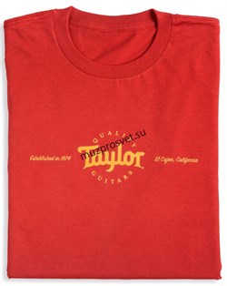 TAYLOR 16535 Men's Classic T,Maroon-M Футболка мужская, цвет бордовый, размер M - фото 164264