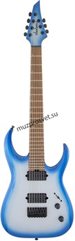 JACKSON PRO MM JUGG HT 7 - BL SKY BRST 7-струнная электрогитара, цвет синий берст - фото 164402