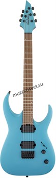 JACKSON PRO MM JUGG HT 6 - MATTE BL FRST электрогитара, цвет матовый синий - фото 164406