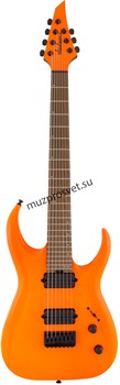 JACKSON PRO MM JUGG HT 7 - N ORNGE 7-струнная электрогитара, цвет оранжевый - фото 164407