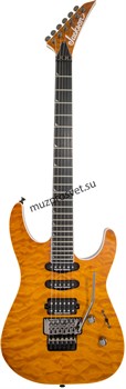 JACKSON PRO SL3Q - DARK AMBER электрогитара, цвет темный янтарь - фото 164417