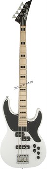 JACKSON CBXNTM IV - SNOW WHITE 4-струнная бас-гитара, цвет белый - фото 164438