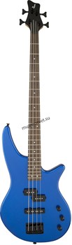 JACKSON JS2 SPECTRA - METALLIC BLUE 4-струнная бас-гитара, цвет синий металлик - фото 164442