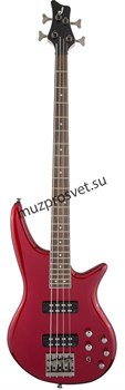 JACKSON JS3 SPECTRA IV - MET RED 4-струнная бас-гитара, цвет красный металлик - фото 164466