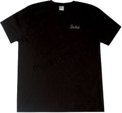 GRETSCH 45 P&F TEE BLK 2XL футболка, цвет черный, размер 2XL - фото 164485