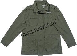 JACKSON ARMY JACKET GRN S куртка мужская, цвет хаки, размер S - фото 164540