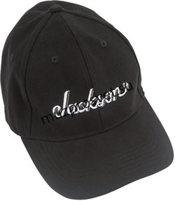 JACKSON FLX FIT HAT BLK L/XL кепка c лого Jackson, цвет черный, размер S-M - фото 164548