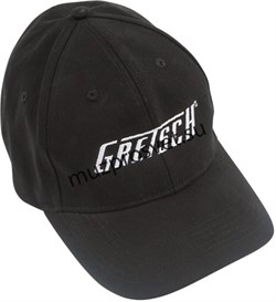 GRETSCH FLX FIT HAT BLK L/XL кепка c лого Gretsch, цвет черный, размер S-M - фото 164558