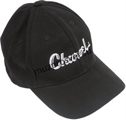 CHARVEL FLXFIT HAT BLK S/M кепка c лого Charvel, цвет черный, размер S-M - фото 164562