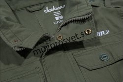 JACKSON ARMY JACKET GRN 2XL куртка мужская, цвет хаки, размер 2XL - фото 164577