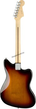 FENDER AM PRO JZMSTR RW 3TS LH электрогитара (левосторонняя модель), цвет санберст, кейс в комплекте - фото 164590