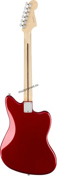 FENDER AM PRO JZMSTR RW CAR LH электрогитара (левосторонняя модель), цвет красный, кейс в комплекте - фото 164608