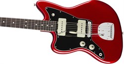 FENDER AM PRO JZMSTR RW CAR LH электрогитара (левосторонняя модель), цвет красный, кейс в комплекте - фото 164610