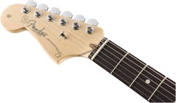 FENDER AM PRO JZMSTR RW CAR LH электрогитара (левосторонняя модель), цвет красный, кейс в комплекте - фото 164612