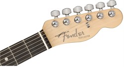 FENDER AM ELITE TELE EB SATIN IBM электрогитара, цвет синий металлик, в комплекте кейс - фото 164706