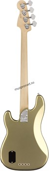 FENDER AM ELITE P BASS EB SATIN JPM 4-струнная бас-гитара, цвет зеленый металлик, в комплекте кейс - фото 164751