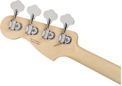 FENDER AM ELITE P BASS EB SATIN JPM 4-струнная бас-гитара, цвет зеленый металлик, в комплекте кейс - фото 164754