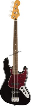 FENDER SQUIER SQ CV 60s JAZZ BASS LRL BLK 4-струнная бас-гитара, цвет черный - фото 164880