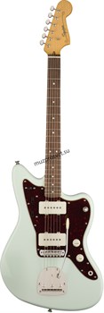 FENDER SQUIER SQ CV 60s JAZZMASTER LRL SNB электрогитара, цвет Sonic Blue - фото 164885