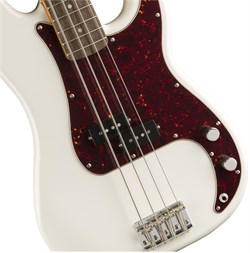 FENDER SQUIER SQ CV 60s P BASS LRL OWT 4-струнная бас-гитара, цвет белый - фото 164897