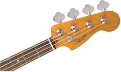 FENDER SQUIER SQ CV 60s P BASS LRL OWT 4-струнная бас-гитара, цвет белый - фото 164898