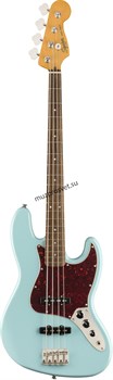 FENDER SQUIER SQ CV 60s JAZZ BASS LRL DPB 4-струнная бас-гитара, цвет синий - фото 164929