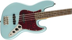 FENDER SQUIER SQ CV 60s JAZZ BASS LRL DPB 4-струнная бас-гитара, цвет синий - фото 164931