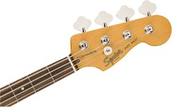 FENDER SQUIER SQ CV 60s JAZZ BASS LRL DPB 4-струнная бас-гитара, цвет синий - фото 164933