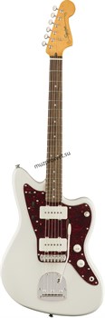 FENDER SQUIER SQ CV 60s JAZZMASTER LRL OWT электрогитара, цвет белый - фото 164946