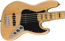 FENDER SQUIER SQ CV 70s JAZZ BASS V MN NAT 5-струнная бас-гитара, цвет натуральный - фото 164953