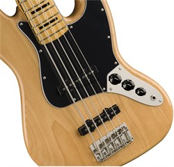 FENDER SQUIER SQ CV 70s JAZZ BASS V MN NAT 5-струнная бас-гитара, цвет натуральный - фото 164954