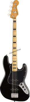 FENDER SQUIER SQ CV 70s JAZZ BASS MN BLK 4-струнная бас-гитара, цвет черный - фото 164976